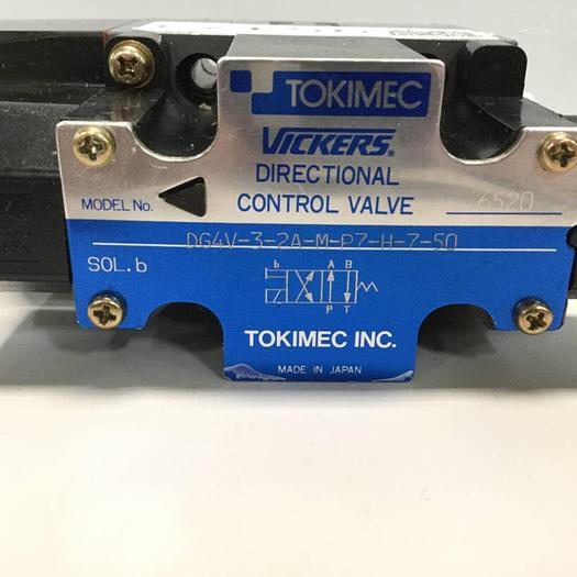 Used VICKERS Directional Control Valve DG4V32AMP7H750 #95473