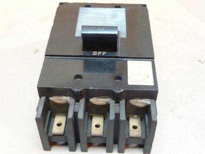 Used SQUARE D 125 Amp Circuit Breaker 997317 #29480