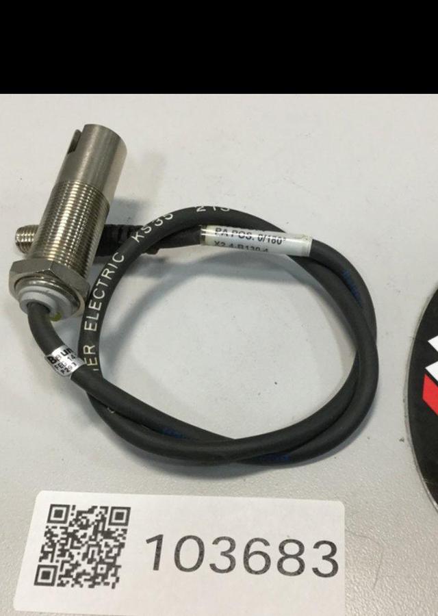 Used BAUMER ELECTRIC Proximity Sensor FEG 14.24/403858 USED
