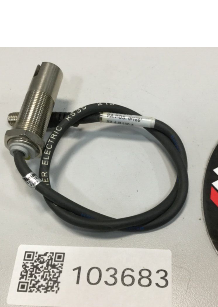 Used BAUMER ELECTRIC Proximity Sensor FEG 14.24/403858 USED
