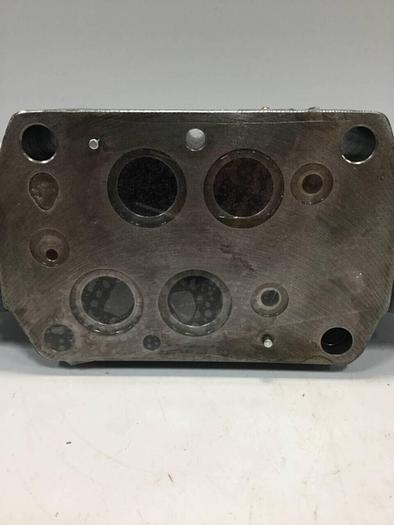 Used REXROTH Valve 4WE6J53/AG24NZ4 MANIFOLD #97239