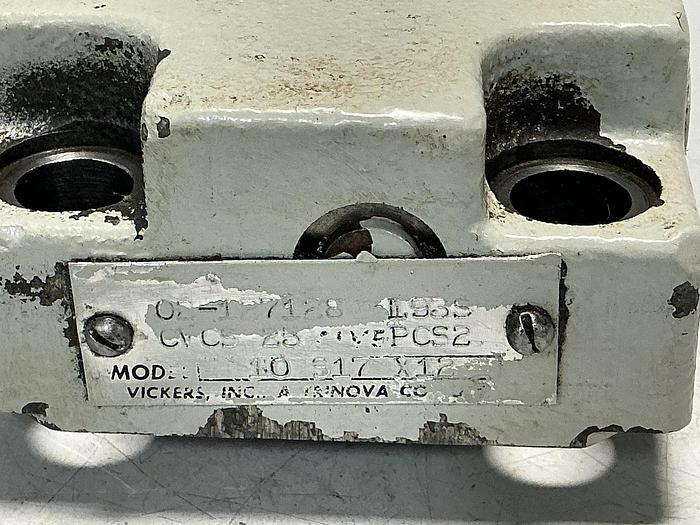 Used VICKERS CVCS 25 PCS2
