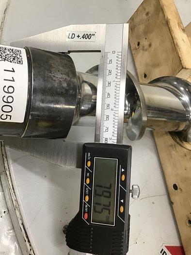 Used VAN DORN 60 Oz (80 mm) Screw w/ Tip 80MMWILLERT Used