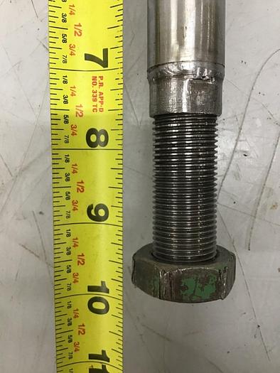 Used PARKER Injection Sled Cylinder H-2HL 182 #130407