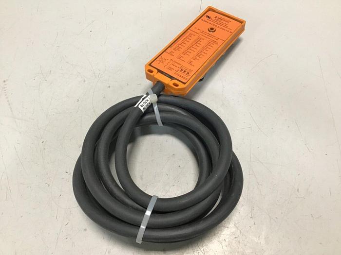 Used LUMBERG Distribution Box ASBV8/LED 5-242/10M #117541