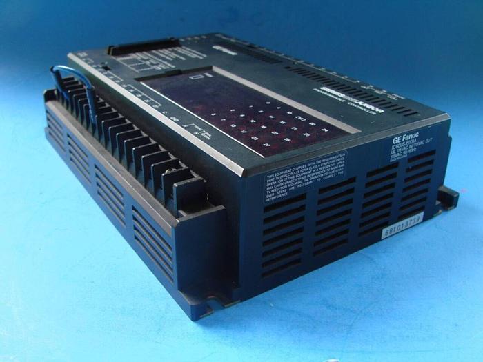Used GE FANUC Programmable Controller IC609SJR101A #10942
