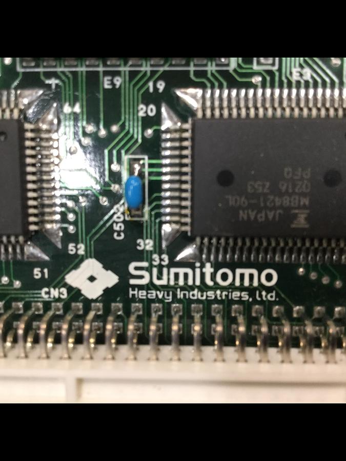 Used SUMITOMO Circuit Board CS6112090 SA765232BC Used