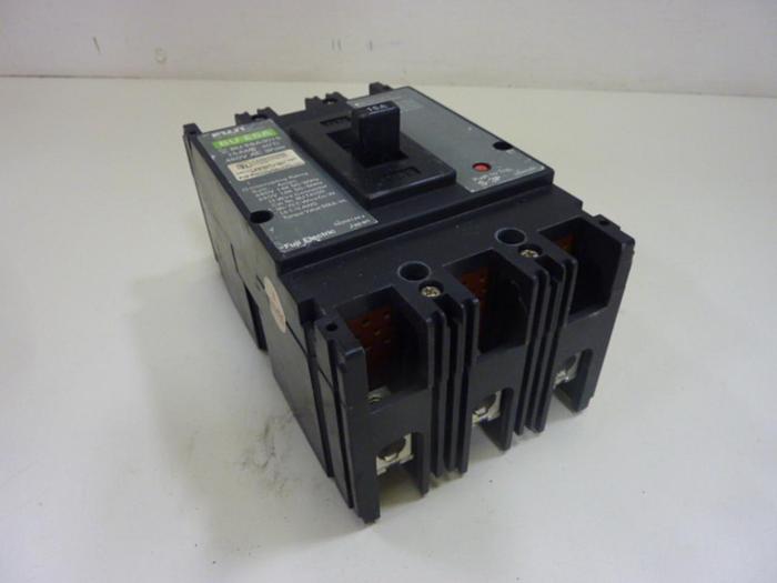 Used FUJI ELECTRIC 15 Amp Circuit Breaker BU-ESA3015 #46743