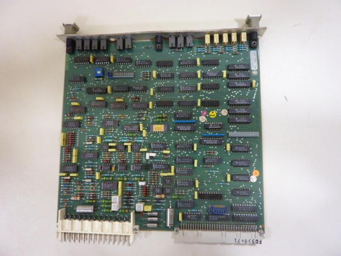 Used ABB Circuit Board YB161102-BV/1 #48716
