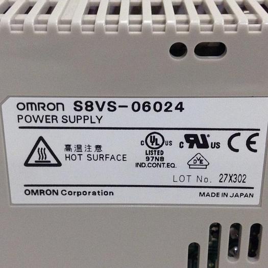 Used OMRON Power Supply S8VS-06024 #81128