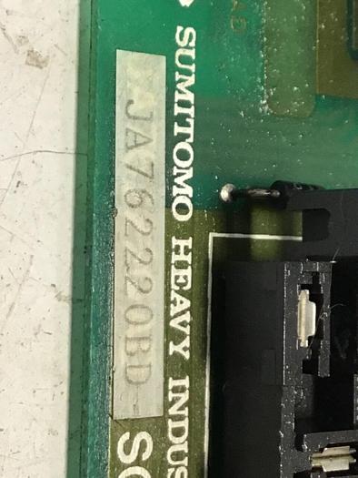 Used SUMITOMO Circuit Board JA762220BD #118485
