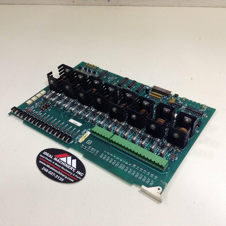 Used BARBER COLMAN AC Output Circuit Board A-13402-3 Used