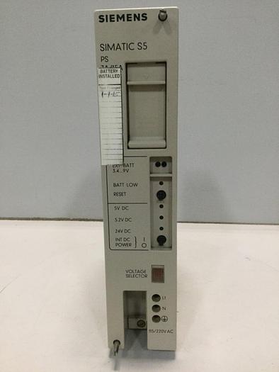 Used SIEMENS Power Supply 6ES5 951-7LD12 #110935