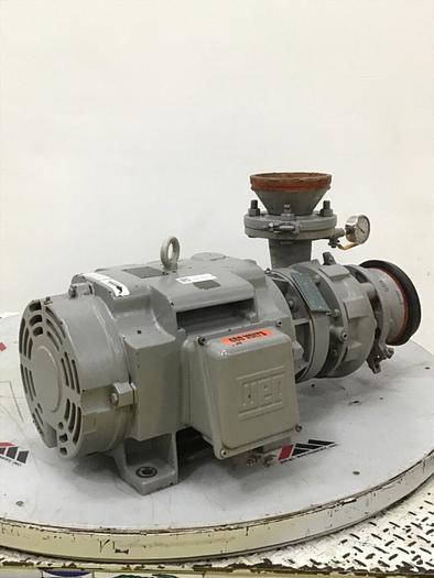 Used WEG 25 HP Motor and Pump 025360S3E256JM #143007