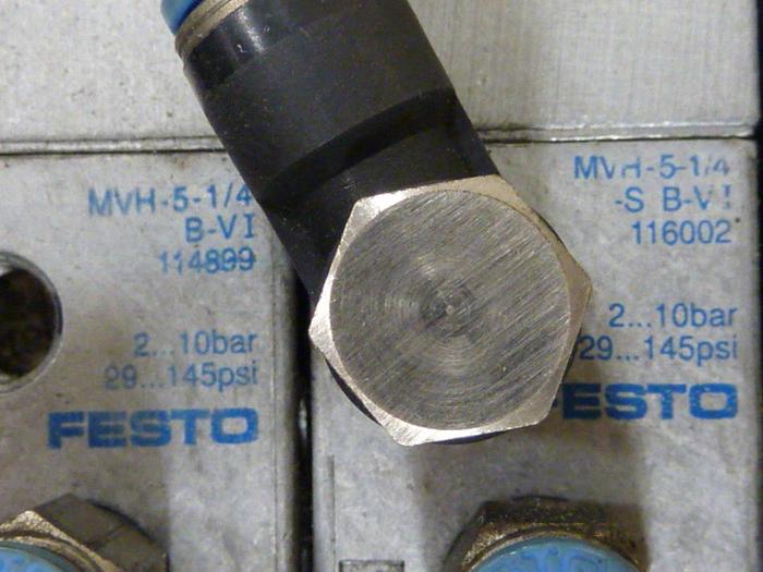 Used FESTO Control Block / Valve Terminal IFB8-02 #52820