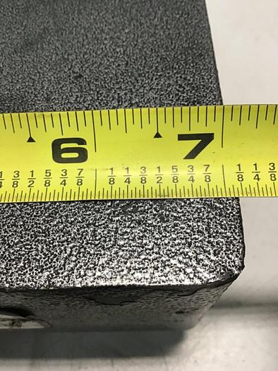 Used UNISORB Leveling Mount Pad 7 x 4 QUANTUM IM-61 #122703