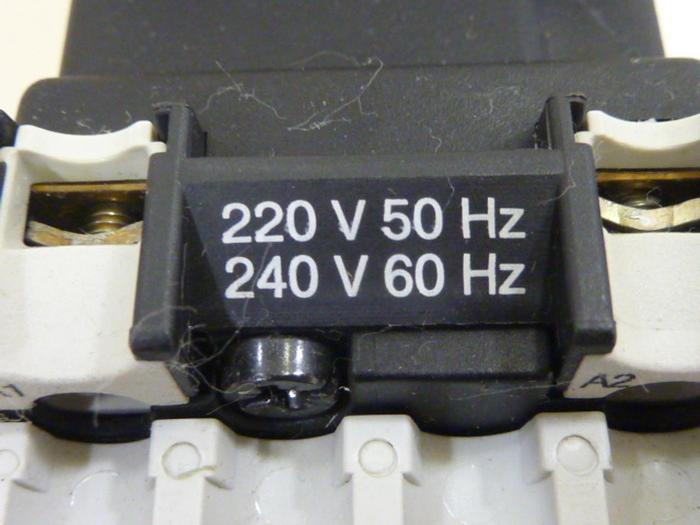 Used KLOCKNER MOELLER Contactor Relay DILR53D #63653