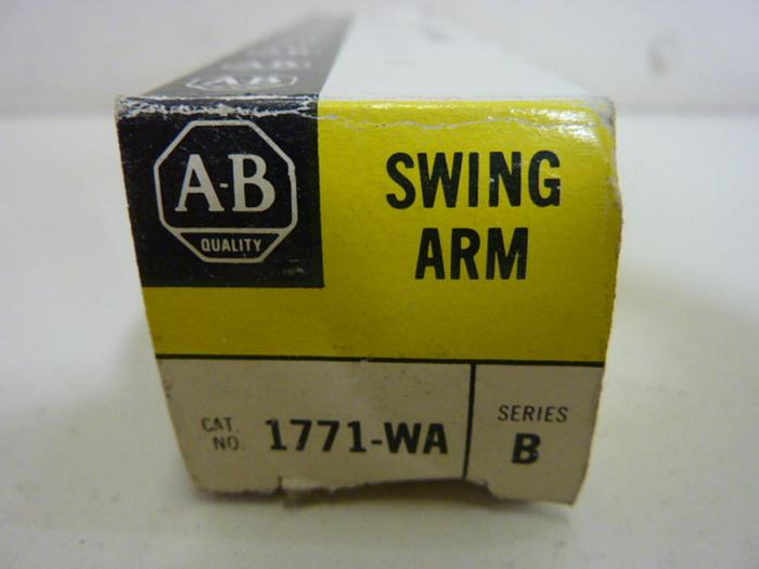 ALLEN BRADLEY Arm Field Wiring 1771-WA SER B #52670