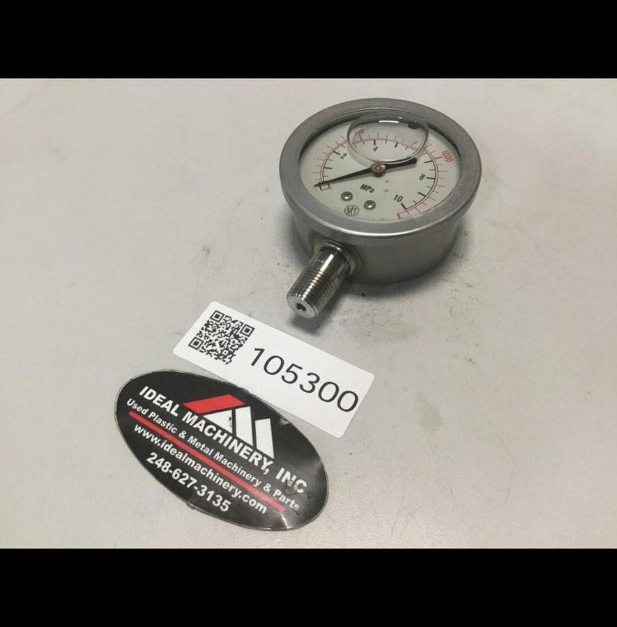 Used NKS Pressure Gauge H532456 Used