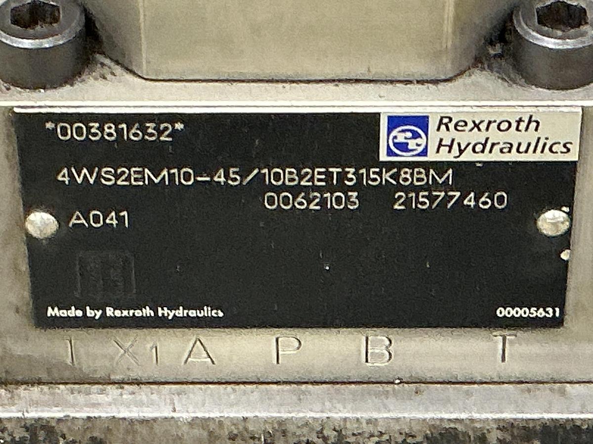Used REXROTH 4WERD25Q325-31/10L2