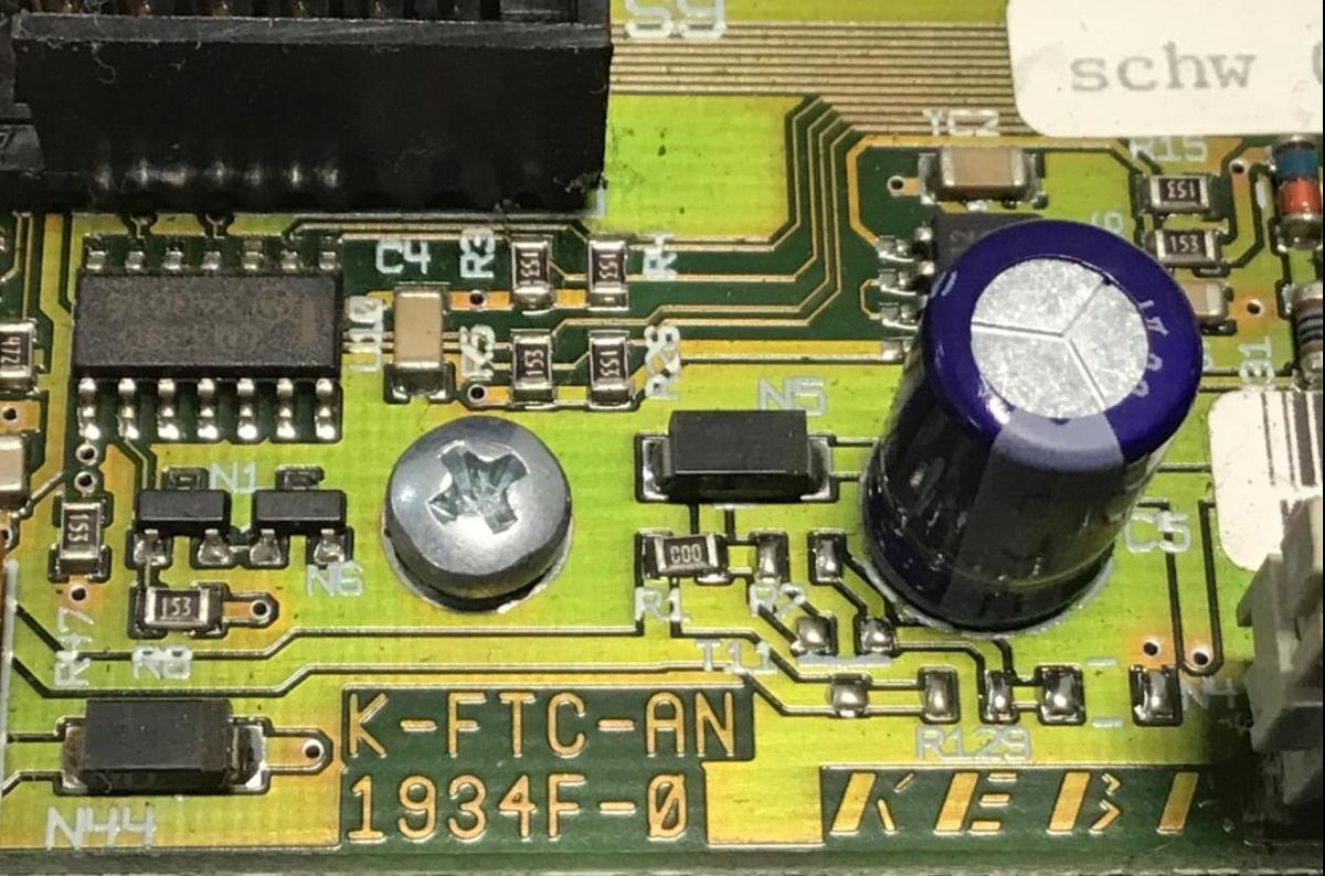 Used KEBA Operator Panel E-SP-CCEC/A/22479 USED