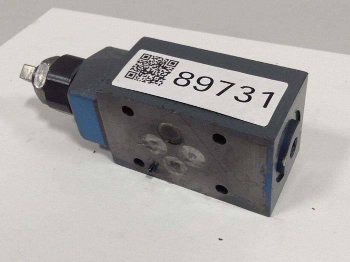 Used VICKERS Relief Valve CVGC 3 W 125 10 #89731