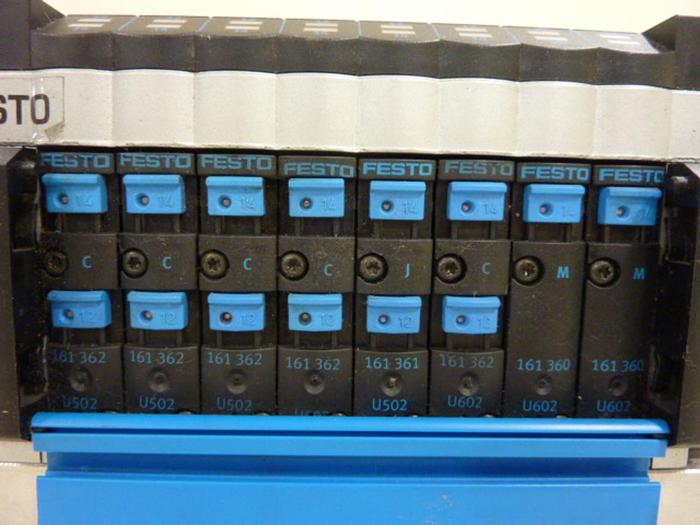 Used FESTO Direct Valve Terminal CPV14-GE-DIO1-8 #54393