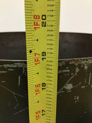 Used METAL FABRICATOR Hopper w/ Lid HOPPER554 #91554