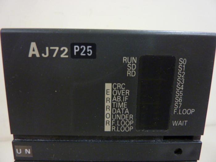 Used MITSUBISHI Programmable Control AJ72-P25 #56910