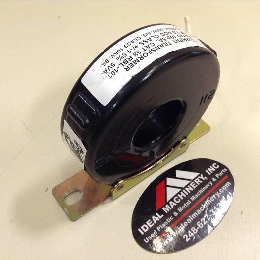 Used RAM METER INC Current Transformer 58 RBL-101 #77494