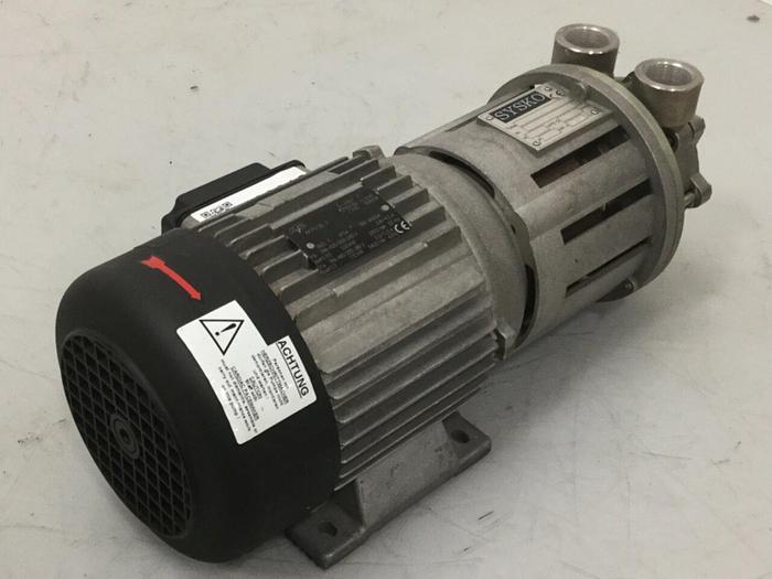 Used SYSKO CORPORATION Pump & 3 PH Motor CY-4281.0069 #106210