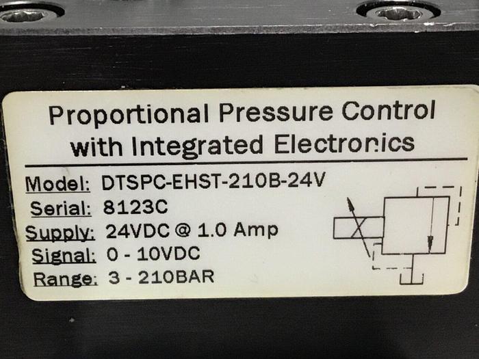 Used VICKERS Valve DTSPC-EHST-210B-24V USED