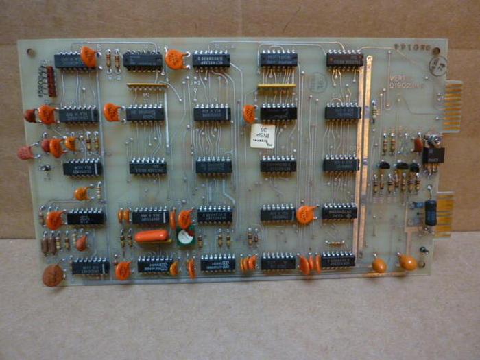 Used VERTEL Circuit Board D190239G #27211