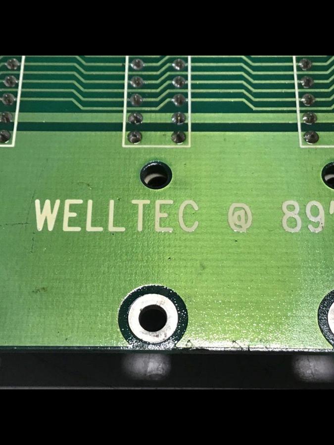 Used WELLTEC Circuit Board DE011-6 Used
