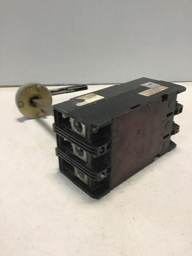 Used SQUARE D 125 Amp Breaker KAL36125 & SWITCH #140990