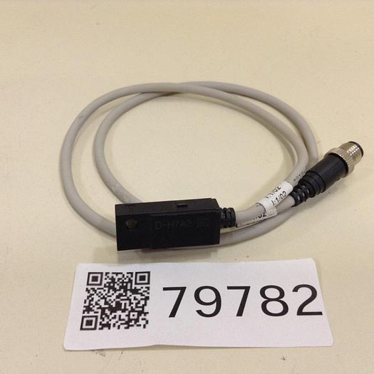 Used SMC Magnetic Reed Switch Sensor D-H7A2 #79782