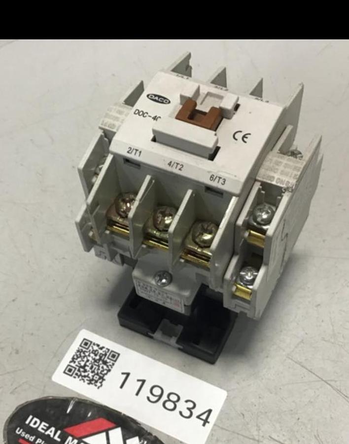 Used DACO Contactor DOC-40 USED