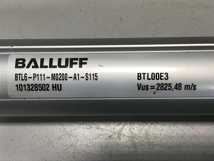 Used BALLUFF Position Sensor BTL6-P111-M0200-A1-S115 #145033