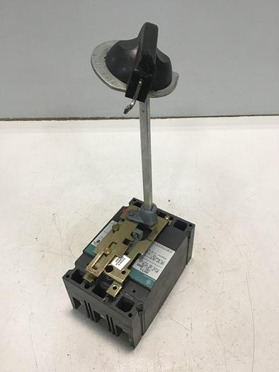 Used GE TED136050 Breaker & Disconnect 50 AMP USED #140572