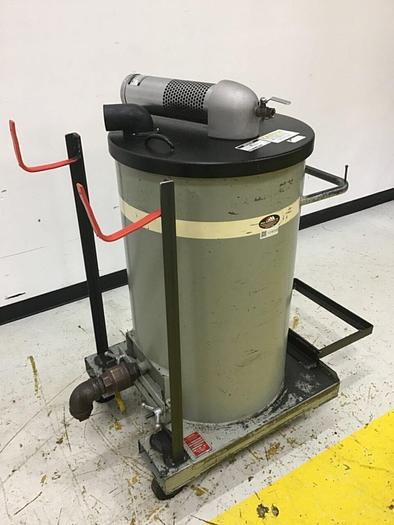 Used CECOR 55 Gallon Drum Tank Vacuum TX-55PL Used