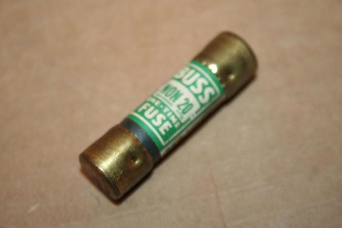 Used BUSSMANN 20 Amp Fuse NON-20 Used