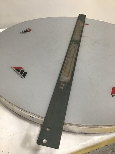 Used MILACRON Platen Wear Strip VV120-7.58 / CS #132544