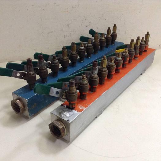 Used GENERIC Manifold Block & Valves MANIFOLD821 #77821