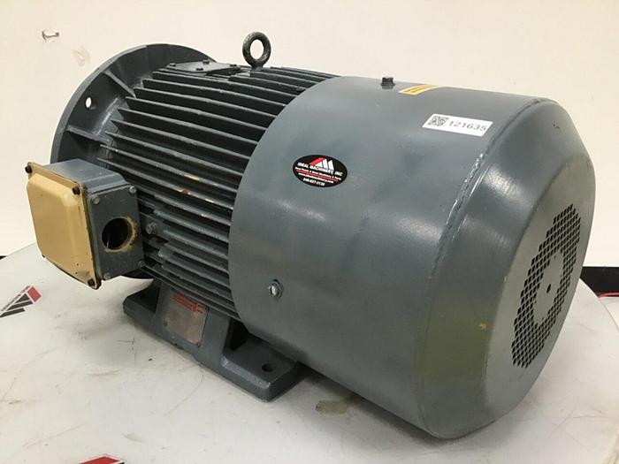Used BROOK CROMPTON 50 HP Motor IP 3224217H-94M Used
