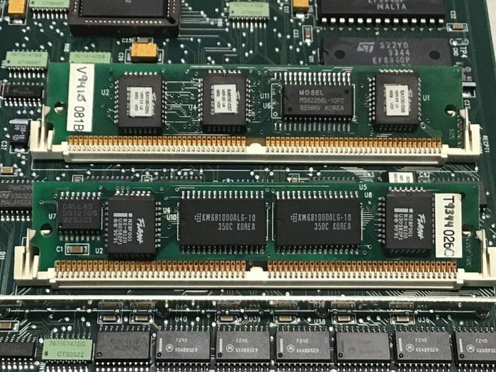 Used VAN DORN Sequencer Circuit Board PC330-029 330-029 #131850