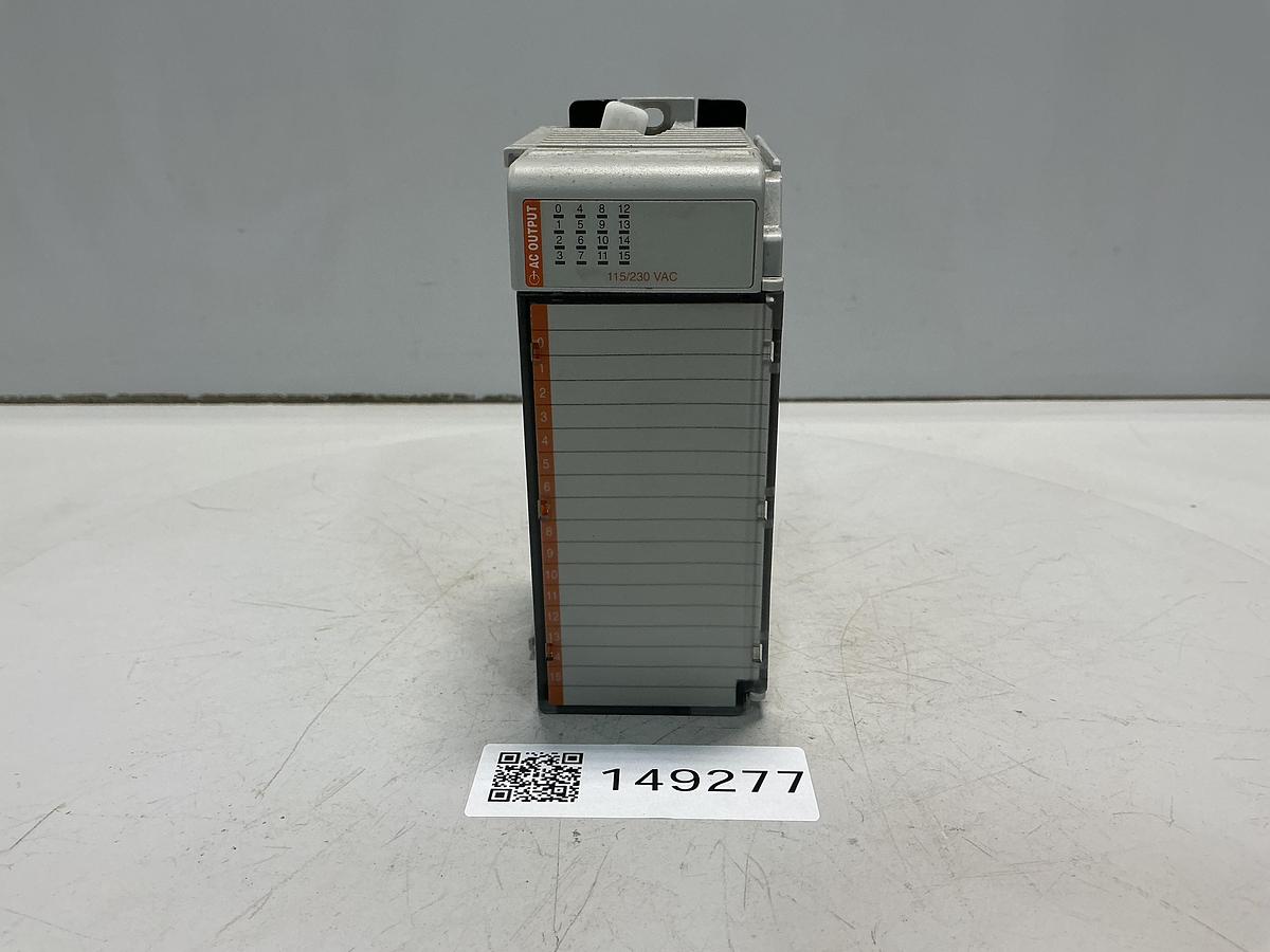 Used ALLEN BRADLEY 1769-OA16
