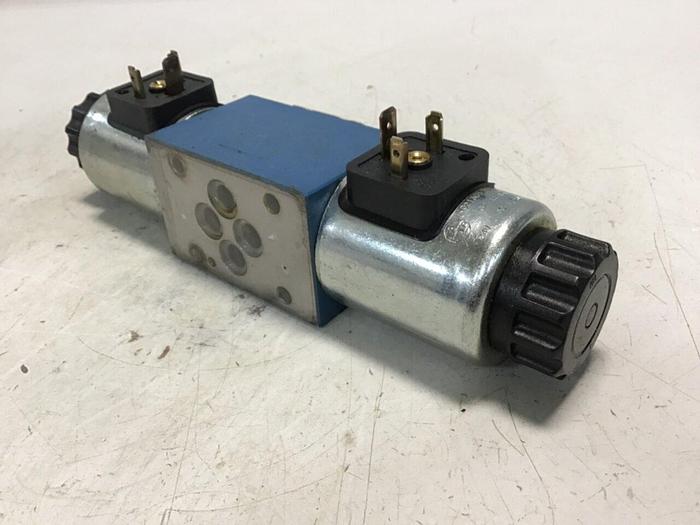 Used MANNESMANN REXROTH Valve 4WE6W60/EG24N9K4 Used