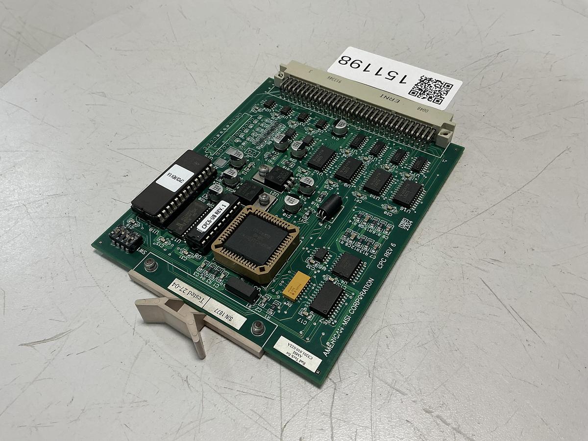 Used AMERICAN MSI CORPORATION C3201.010.022A