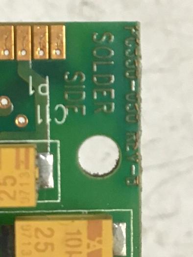 Used VAN DORN Temperature Circuit Board PC330-021 330-021 #137145