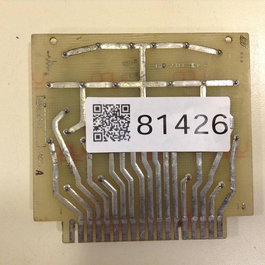 Used SCI Circuit Board 080-2311 REV A #81426